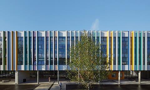 Regent High School, Somers Town, London - by Walters and Cohen Architects