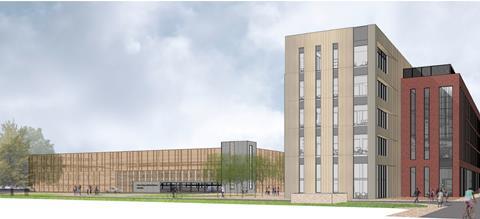 Associated Architects' design for Bolton College of Medical Sciences