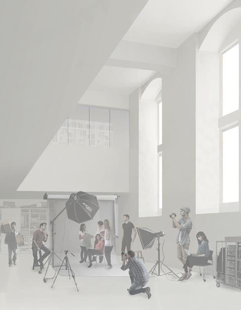 National Portrait Gallery - proposed learning centre by Jamie Fobert Architects