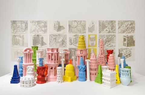 Adam Nathaniel Furman’s project - The Roman Singularity