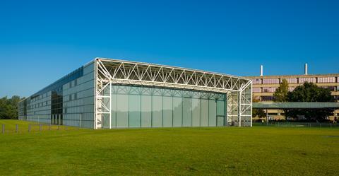 Foster's Sainsbury Centre for Visual Arts at UEA