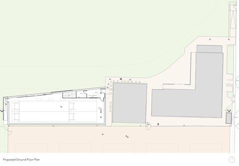 Octopi spencer club proposed ground floor plan