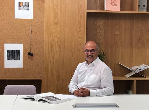 CPMG Architects' technical director Anil Parmar