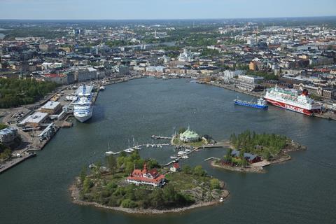 Aerial View South Harbour Suomen Ilmakuva Oy - Photography Credit, Tietoa Finland, Janne Hirvonen (1)