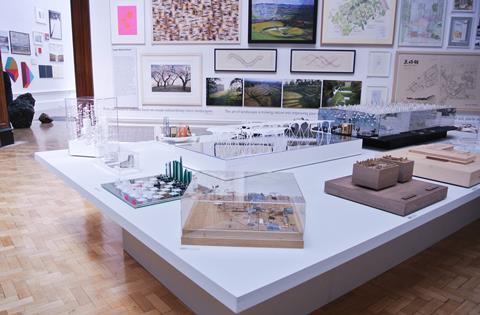 RA Summer Exhibition architecture gallery 2015 