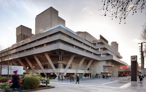 National Theatre, NT Future, SE1 by Haworth Tompkins