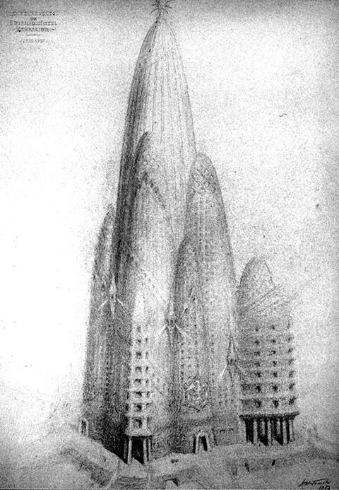 Gaudi Hotel Attraction 2