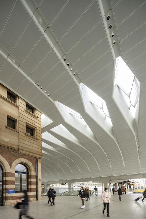 JMP_Sydney Central Station Metro Upgrade, Australia ©Brett Boardman (7)