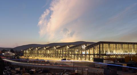 John McAslan Partners - Belfast Grand Central Station