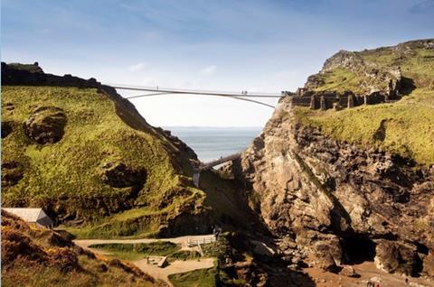 Tintagel Bridge