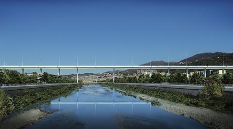 Renzo Piano - proposal for a replacement bridge in Genoa following the August 2018 disaster