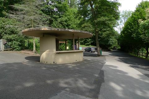 Tecton kiosk Dudley Zoo