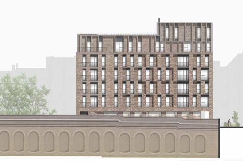 West elevation of De Metz Forbes Knight Architects' Kentish Town proposals