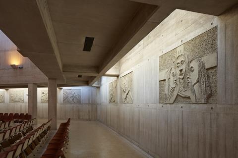 Purcell’s completed restoration of Clifton Cathedral