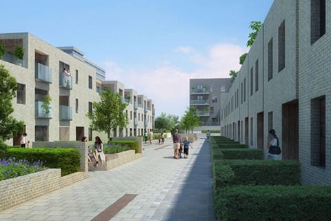 Sheppard Robson, Edgware Road