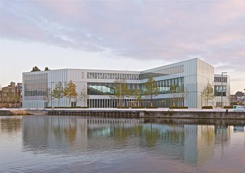 OMA Caen library