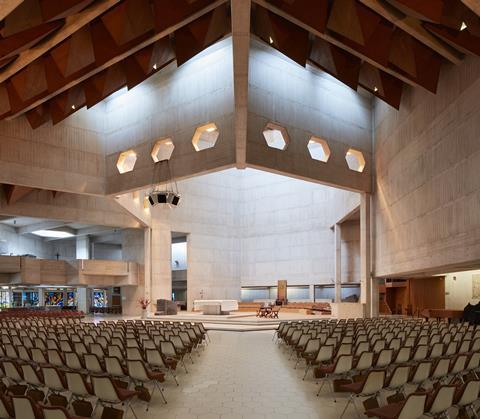 Purcell’s completed restoration of Clifton Cathedral