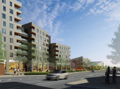 Sheppard Robson, Edgware Road