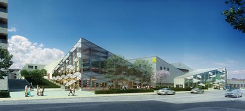 Sheppard Robson, Edgware Road