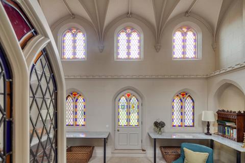 Inside Purcell's refurbished Cobham Dairy, in Kent