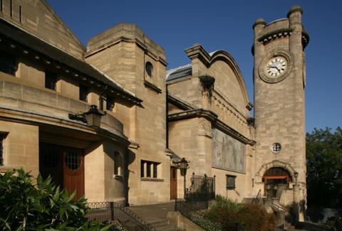 The Horniman Museum in Forest Hill, south London