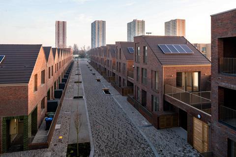 Dujardin Mews, Ponders End, north London