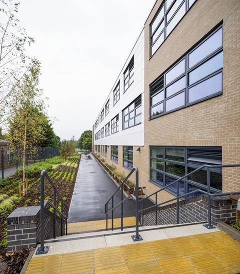 Pick Everard's Ark Pioneer Academy in Barnet