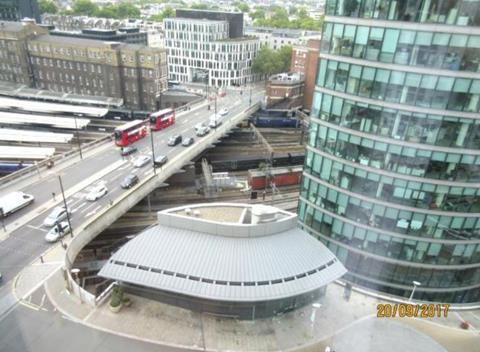 Site of Carmody Groarke's Paddington Central hotel