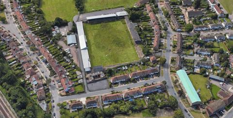 Barnet FC's former Underhill Stadium home, where the team played between 1907 and 2013