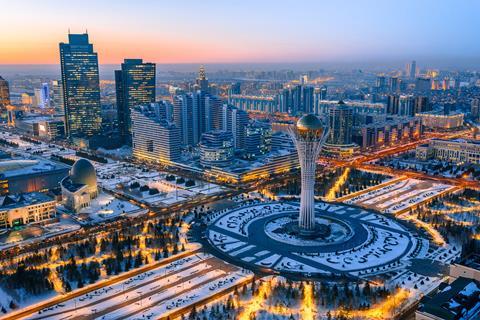 Astana, capital of Kazakhstan