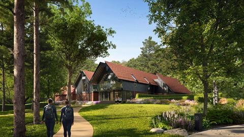 TH Women Training Centre Visualisation