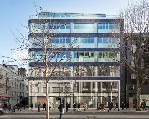 View from Oxford Street © Matt Livey