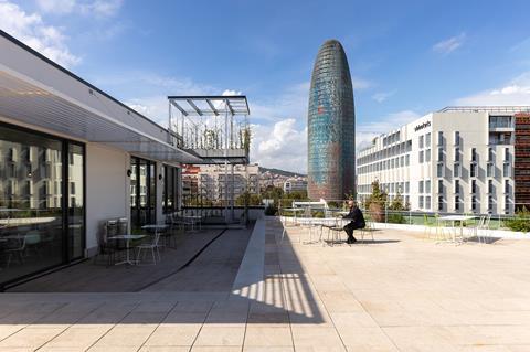 Tanger 66 warehouse conversion in Barcelona by Buckley Gray Yeoman