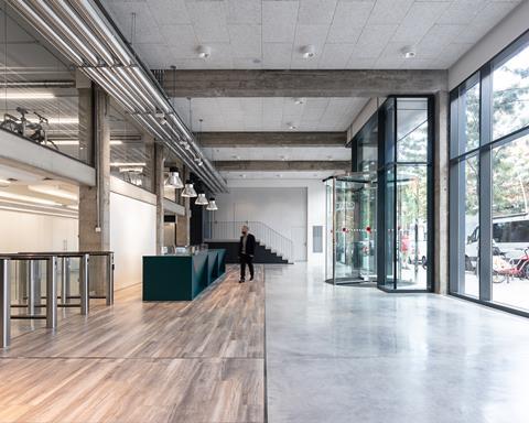 Tanger 66 warehouse conversion in Barcelona by Buckley Gray Yeoman