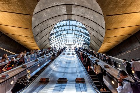 Canary Wharf station shutterstock