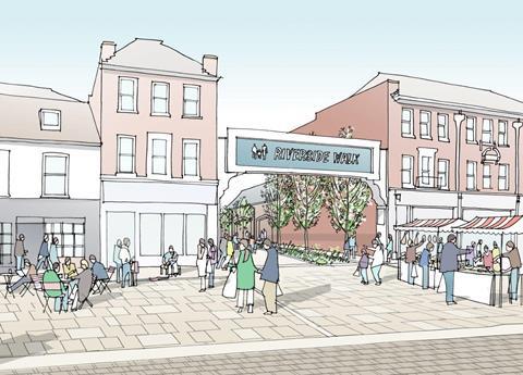 JTP plan for Winchester - Riverside Walk