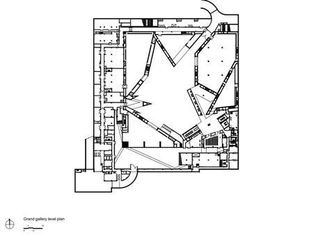 Plan of Datong Art Museum