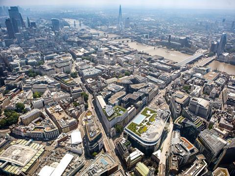 14-21 Holborn Viaduct 002 CREDIT PLP Architecture