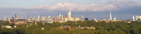 London skyline view_Ben Flatman