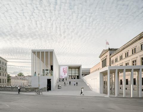 James-Simon-Galerie_Germany_ David Chipperfield Architects Berlin_photograph by Simon Menges