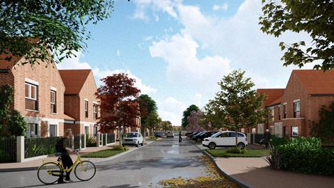 HTA Design's proposals for the York Drive Estate in Newark