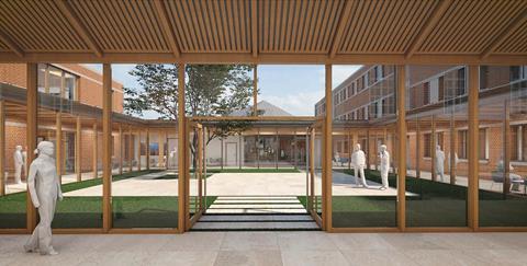 Hopkins Architects' SciTech proposals for Haileybury School in Hertfordshire