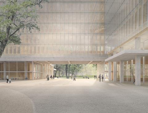 David Chipperfield Architects' new Munich headquarters for the Bayerische Versorgungskammer public-sector pension fund