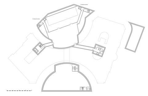 Blair Associates' revised level-2 basement proposals for Admiralty Arch