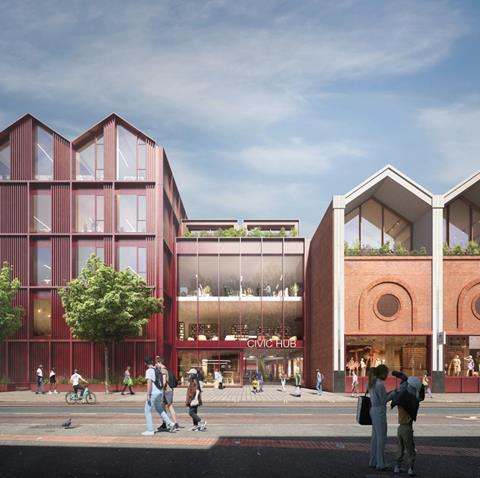 Sutton town centre regeneration 1