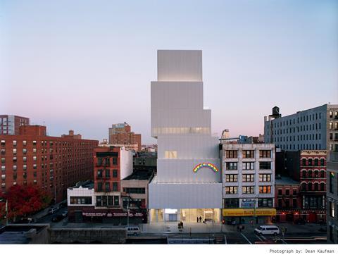 New Museum,USA (c)Dean Kaufman