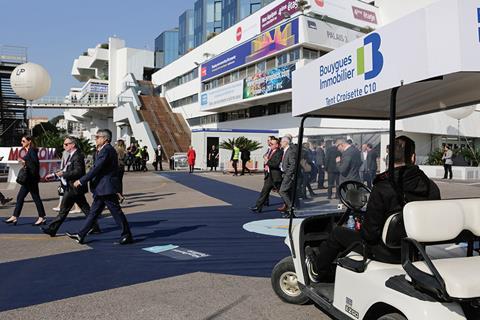 Visitors at Mipim 2017