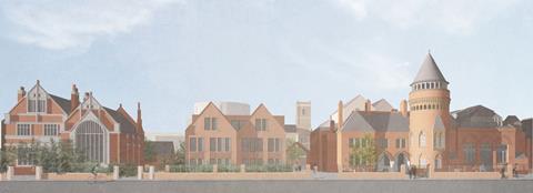 Ladywell_Proposed Street Elevation