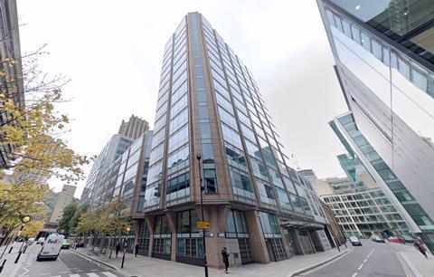 1 Silk Street site