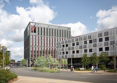 Associated Architects' Enterprise Wharf proposals for the Innovation Birmingham Campus